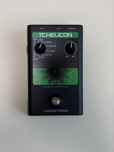 Neuwertig tc helicon - tc,