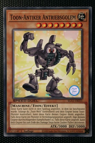 Yugioh toon welt deck - yugioh!, toon-welt