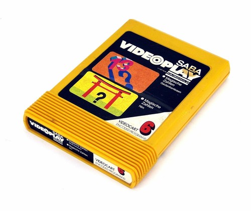 Videocart nim für - videocart, saba