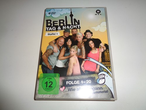 Dvd berlin tag nacht - tag,