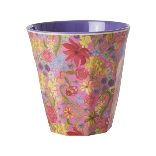Rice becher melamin blumen - becher,