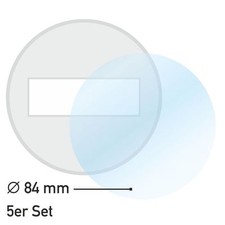 5x Ablösbare Trägerfolie