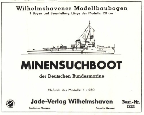 Wilhelmshavener modellbaubogen - wilhelmshavener,