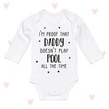 Daddy Pool Baby Grow Baby