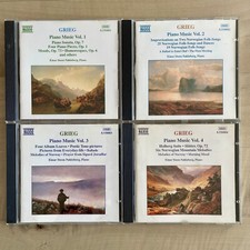 Grieg: Klaviermusik / Piano Music * Vol. 1 2 3 4 7 * Naxos - Steen-Nøkleberg Top