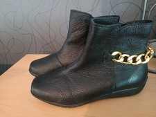 Vitaform Stiefeletten Gr.38 Neu Echtleder Hirschleder