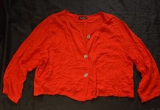 Sarah Santos 30% Seide Jacke Blazer Blouson XXL 46 48 TOP