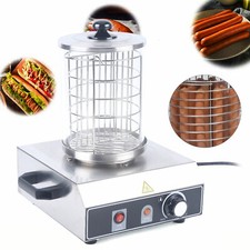 Hot Dog-Geräte Wurstwärmer Wurstkocher Edelstahl Würstchenwärmer