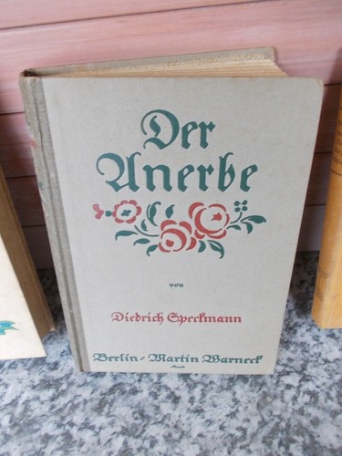 Der anerbe ein - ein, von