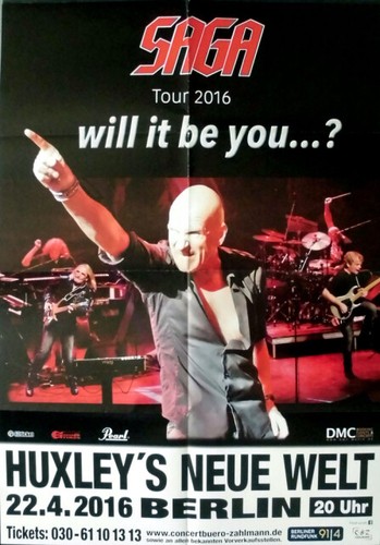 Saga 2016 plakat - -, in