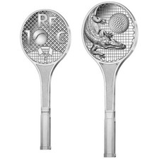 Silbermünze Lacoste Tennisschläger 2023 - Frankreich - im Etui - 14,6 gr PP