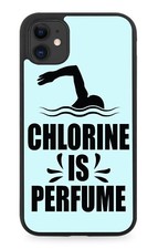 Lustige Handyhülle Schwimmer