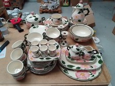 Villeroy Boch Wildrose Für 6 Personen Sehr gut Erhalten 