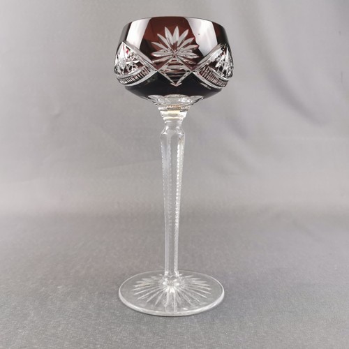 überfangrömer stängelglas - Überfangrömer,,