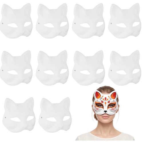 Katzenmaske papier masken - papier, diy