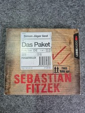 Das Paket von Sebastian Fitzek (Hörbuch, 6 CDs)