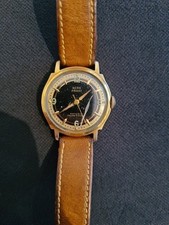Berg Parat Vintage Herrenuhr Handaufzug Läuft