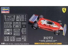 Hasegawa 1/20 Ferrari 312T2