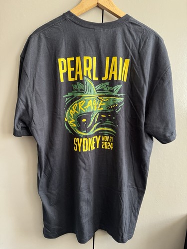 Pearl jam warrane sydney - pearl,