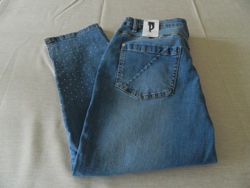 Neue stretch damen jeans - 7/8,