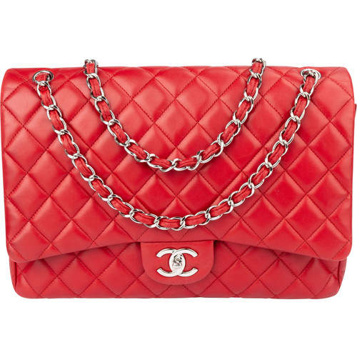 Chanel quilted lambskin - chanel,