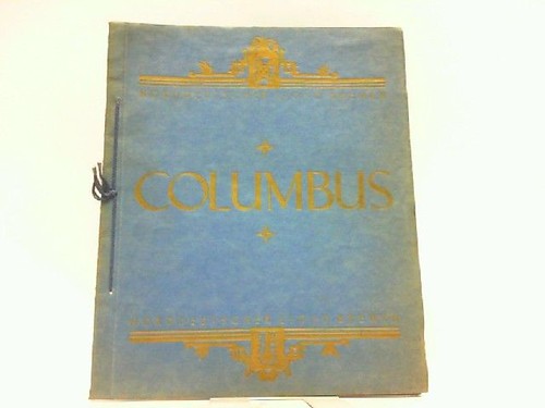 Columbus norddeutscher lloyd - columbus.,