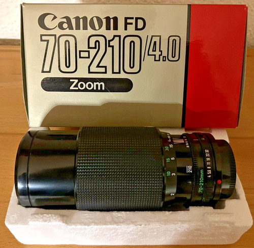 Canon zoom lens - zoom, 70-210