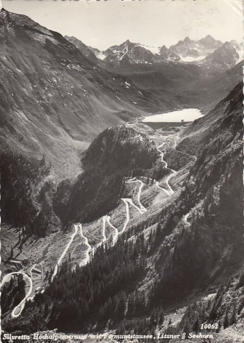 Silvretta hochalpenstraße mit - silvretta-hochalpenstraße,