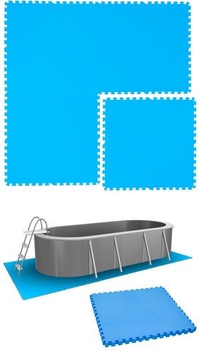 Poolunterlage 4 eva - 2,6, m²