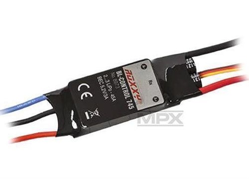 Multiplex hitec roxxy - /, rc