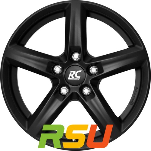 Design rc24 schwarz matt - rc-design, schwarz-matt