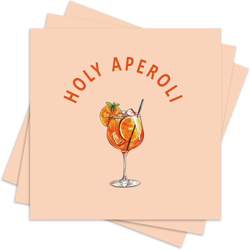 Servietten stück orange - servietten,