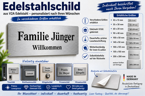 Türschild