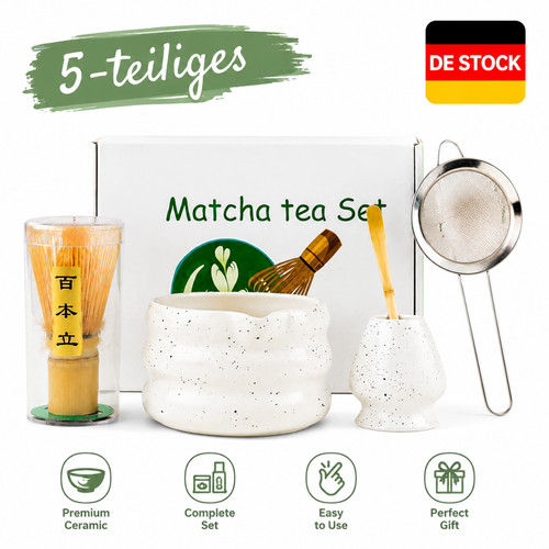 Matcha tee set teiliges - matcha,