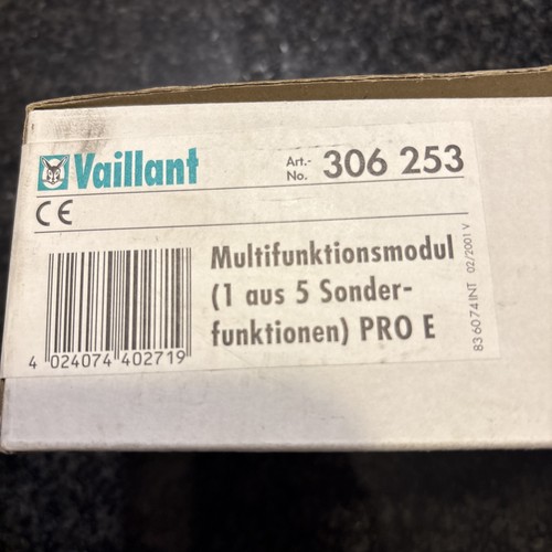 Vaillant multifunktionsmodul - vaillant,
