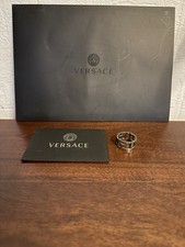 Versace Ring Silber –