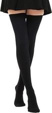 Overknee Socken Damen extra