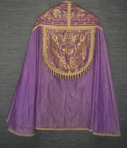 Antik messgewand pluviale - antik,
