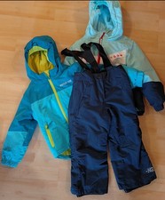 Winter-/Skijacken + Skihose, Schneeanzug , 3teilig, Gr. 98/104 v. Lupilu/Kunibo