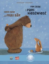 Herr Hase & Frau Bär (Deutsch-Polnisch): Zweisprachiges Kinderbuch mit MP3-Hörbu