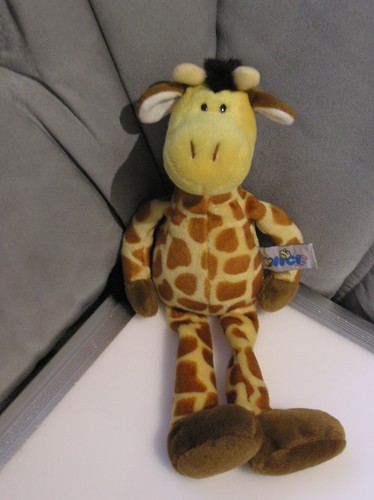 Plüschtier nici giraffe - plüschtier,