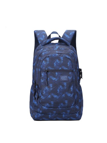 Unisex rucksack blau polyester - rucksack,