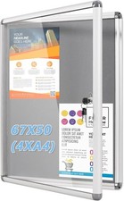 Makello schaukasten 4xa4 - schaukasten, alu