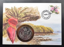 Niue dollars 1988 john - ,