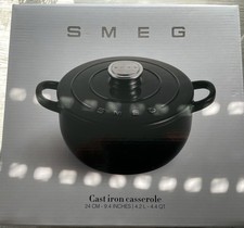 SMEG Gusseisentopf Ø 24 cm