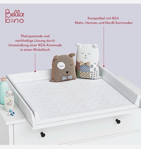 Bella bino wickeltischaufsatz - bella,