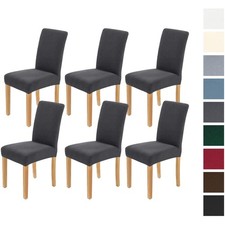 6 Stk Elastische Stuhlhussen