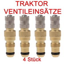 4 Traktor Ventileinsätze