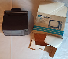 Roadstar TV - 400 N schwarz/weiß 5" Tragbarer Fernseher Mini ohne Kabel "Defekt"