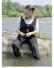 Behr High Back Neopren-Wathose